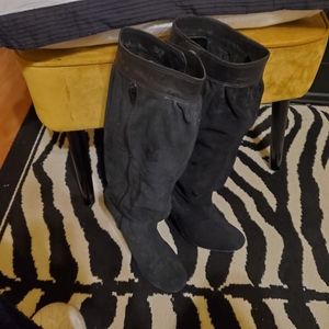 Michael Kors boots black size 11